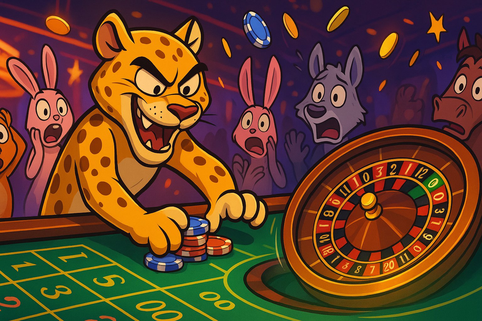 megagame editorial visual